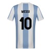 Maglia ufficiale Argentina Messi 10 Anniversary 2024 per Bambino